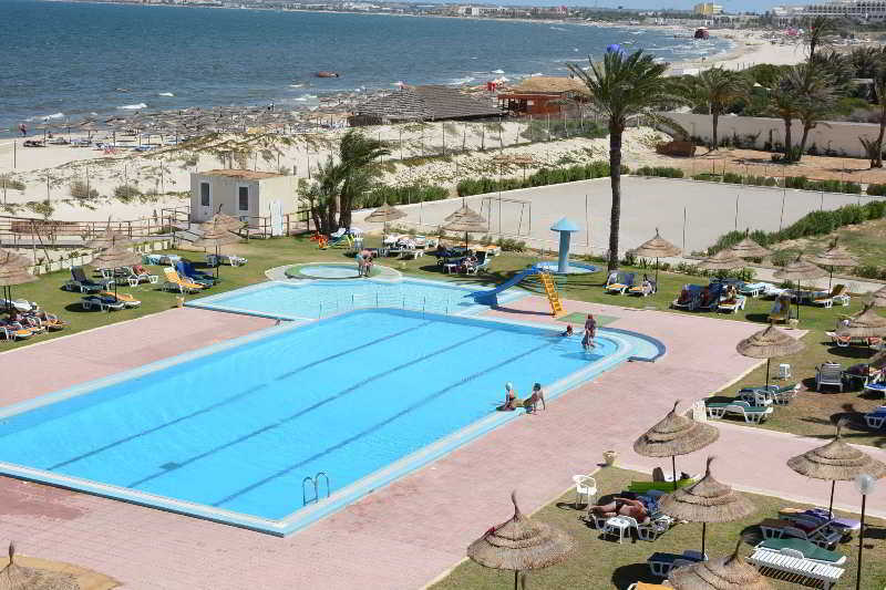 Hotel Neptunia Beach à Monastir Extérieur photo