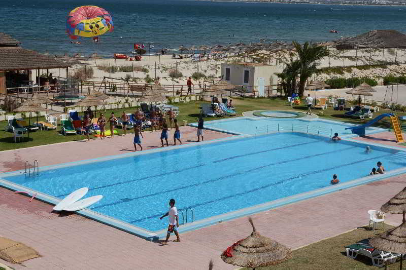 Hotel Neptunia Beach à Monastir Extérieur photo