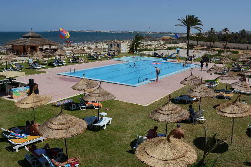 Hotel Neptunia Beach à Monastir Extérieur photo