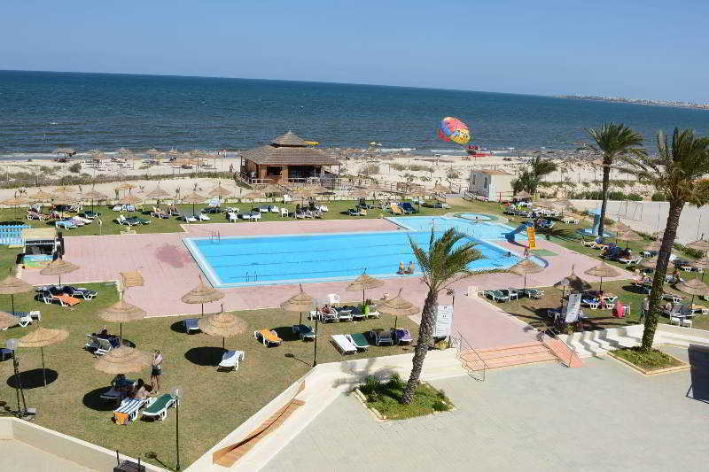 Hotel Neptunia Beach à Monastir Extérieur photo