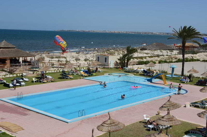 Hotel Neptunia Beach à Monastir Extérieur photo