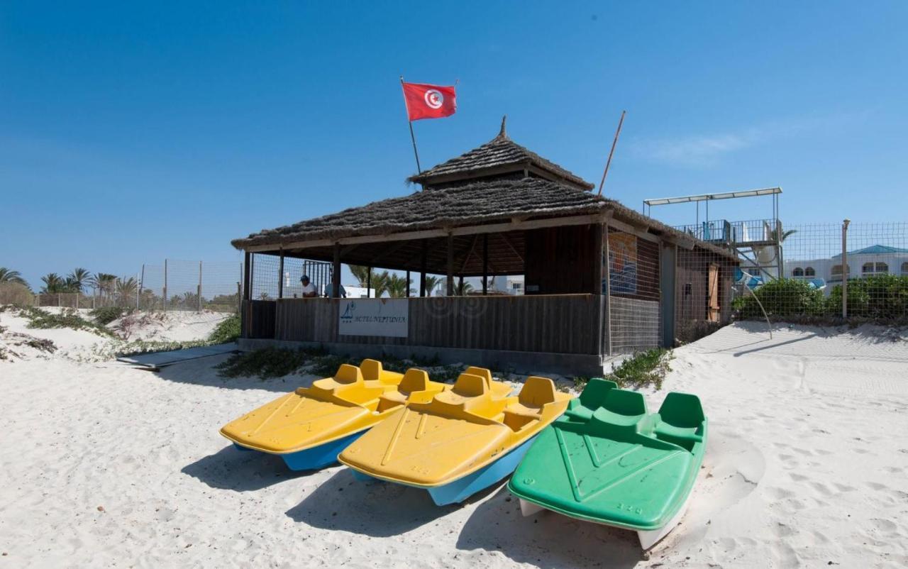 Hotel Neptunia Beach à Monastir Extérieur photo