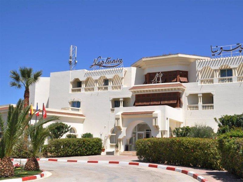 Hotel Neptunia Beach à Monastir Extérieur photo