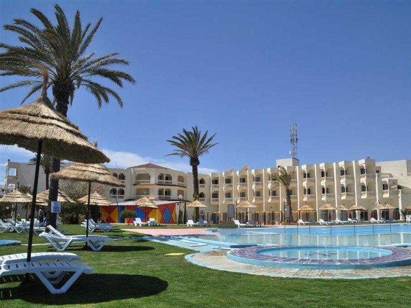 Hotel Neptunia Beach à Monastir Extérieur photo