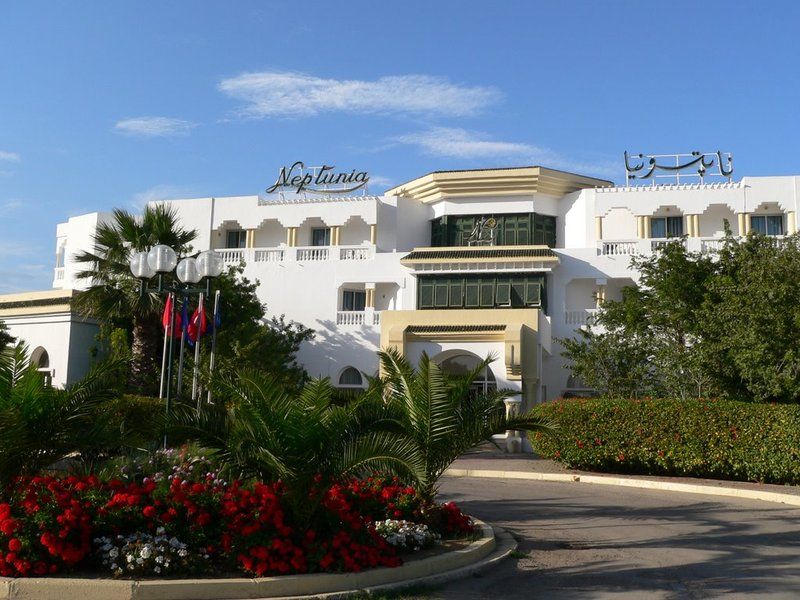 Hotel Neptunia Beach à Monastir Extérieur photo