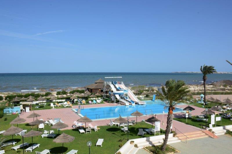 Hotel Neptunia Beach à Monastir Extérieur photo