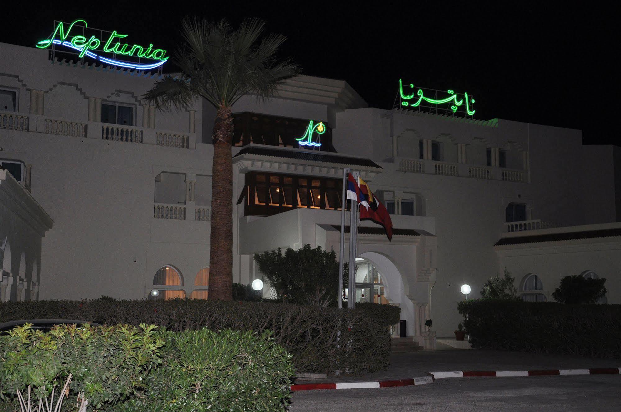 Hotel Neptunia Beach à Monastir Extérieur photo