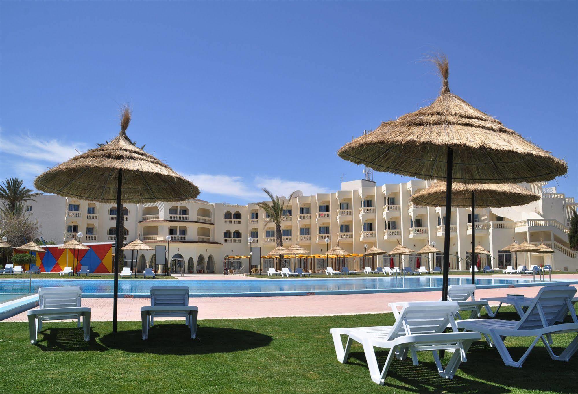 Hotel Neptunia Beach à Monastir Extérieur photo